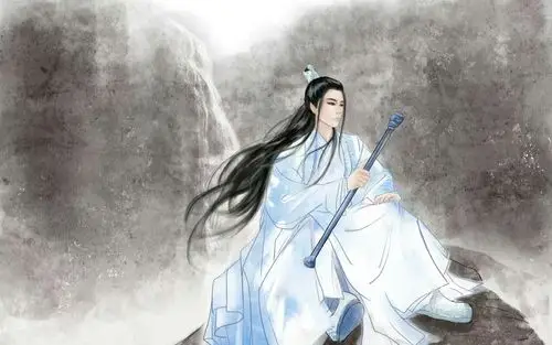 古风美男# 壁纸