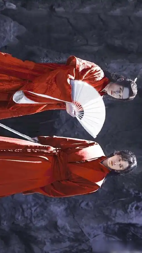 山河令温客行红衣美图欣赏疯子谷主太上头了邪魅又霸气