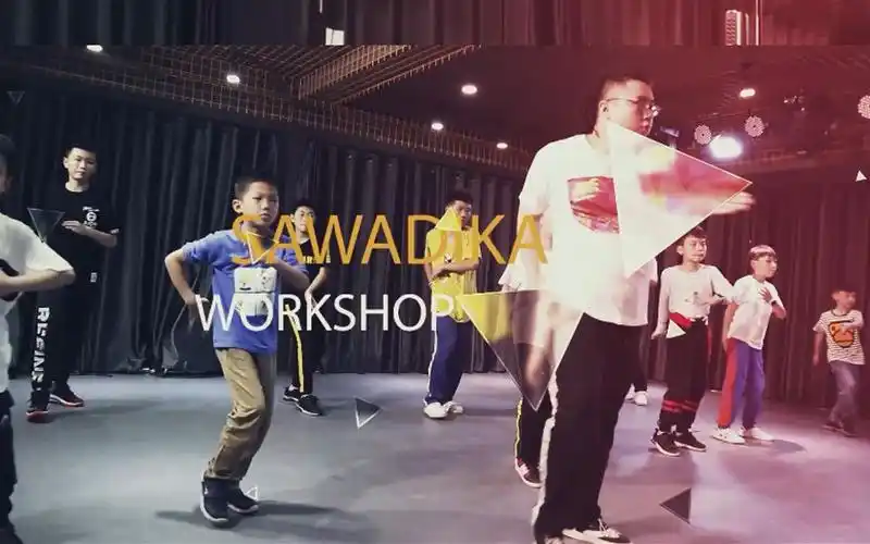 株洲pc舞蹈萨瓦迪卡poppin《心如止水》workshop