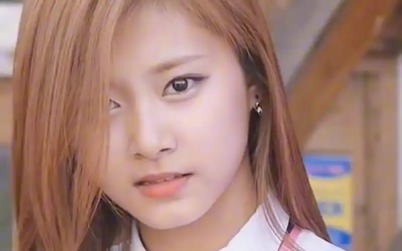 2015年16岁的周子瑜