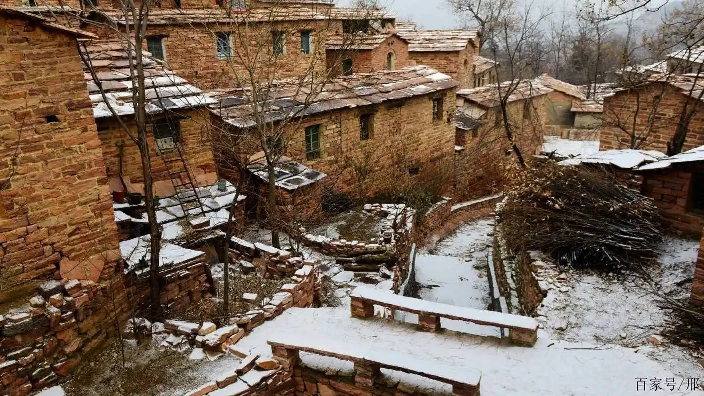 邢台的石头村:英谈古寨