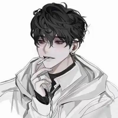 动漫男头像冷酷版帅气好看图片_男生动漫头像_头像屋