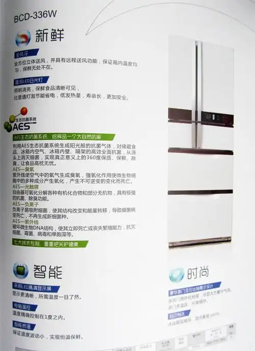 新飞冰箱bcd-219(酒红)