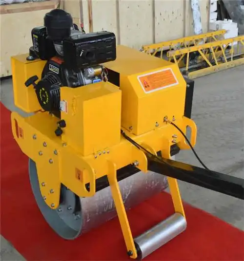 小型压路机振动压实机沥青路面碾压建筑专用 设备