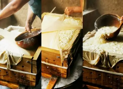 卤水点豆腐(农村豆腐卤水配方)