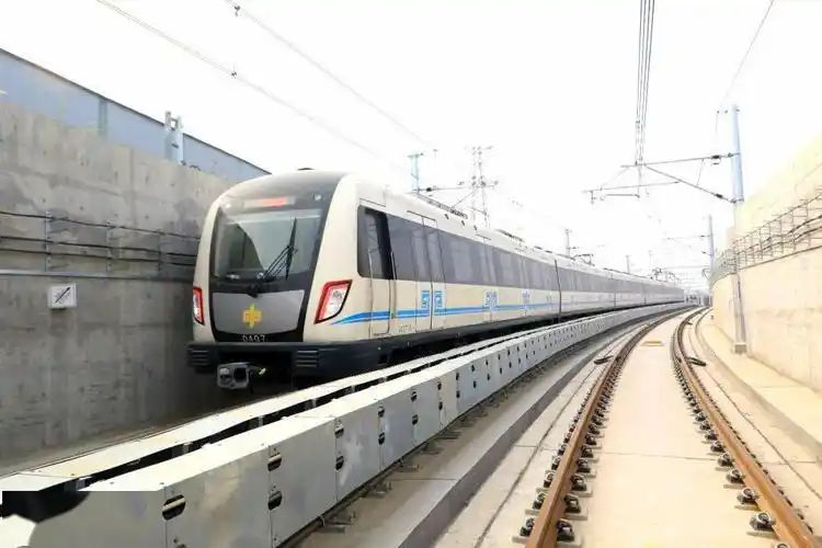 郑州地铁4号线接触网热滑试验全部完成