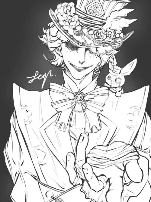 画点麦麦头#第五人格  #板绘  #麦克  #杂技演员