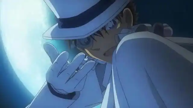 怪盗基德工藤新一.