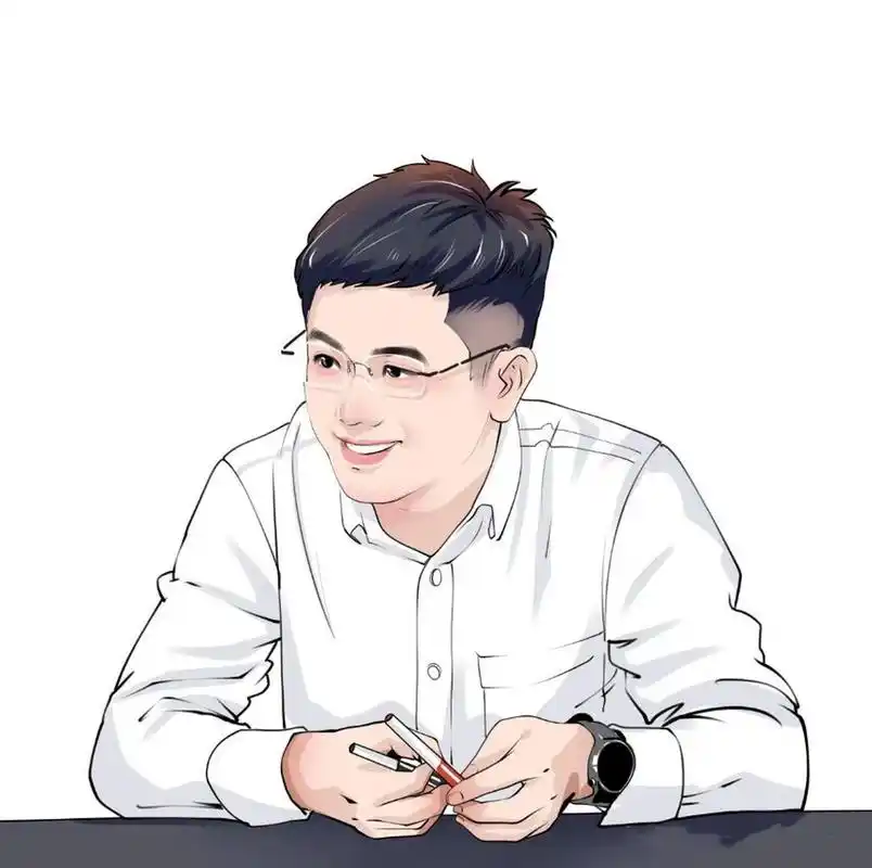自信成熟稳重的男士动漫头像… 更新这组男士手绘卡通动漫人物头像