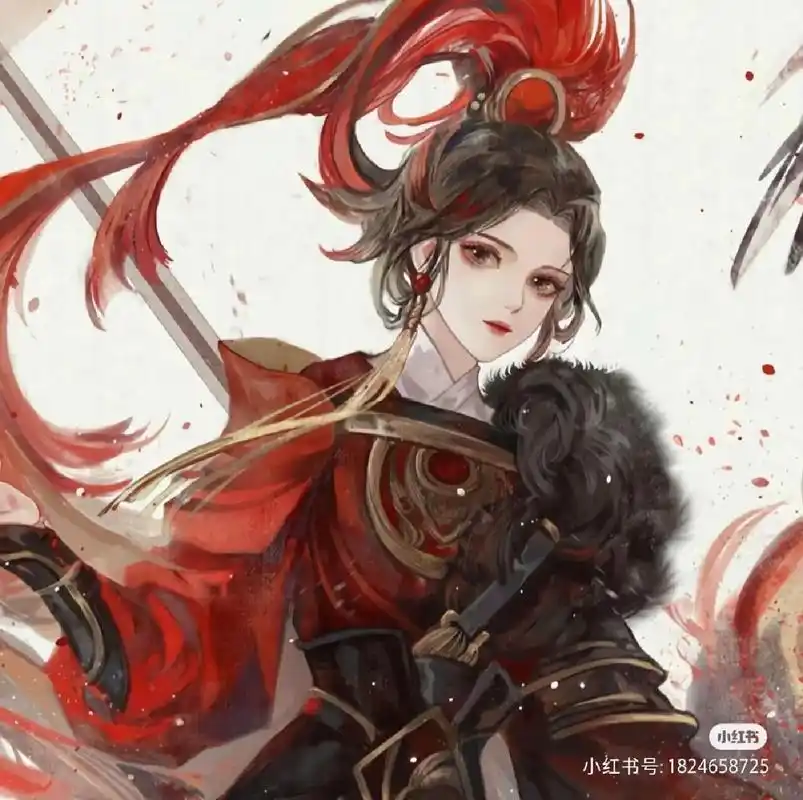 古风头像女将军(女生版) 古风头像女将军(女生版)