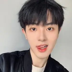 假发男短发韩版帅气网红齐刘海假发套自然逼真蓬松男生日常全头套