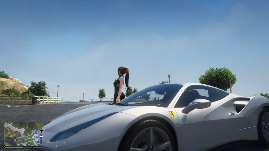 gta5女性角色mailuxury