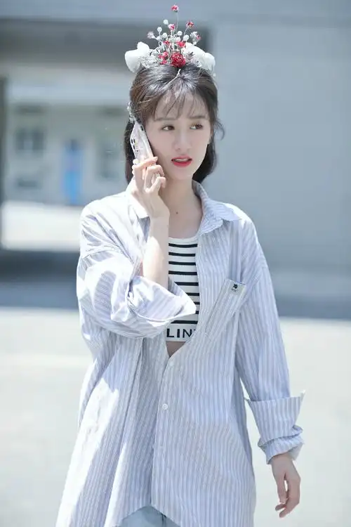 袁冰妍十天上班十套私服,古装路透比璇玑还美,御姐甜妹切换自如