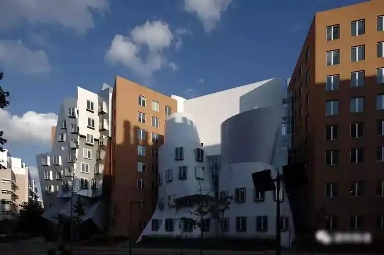 米拉莱斯(enric miralles)英国爱丁堡苏格兰议会建筑对于体块组合关系