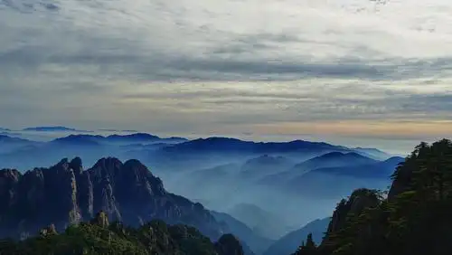 中国第一奇山变化万千的人间仙境所见之处即是一幅水墨丹青