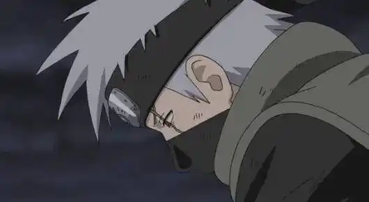 卡卡西和四代第一次交手,成功碰到铃铛,可看到身上的印记傻了_水门