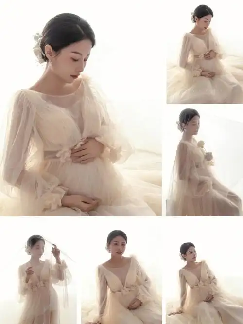 仙仙的孕妇照怀孕了依旧是仙女一枚