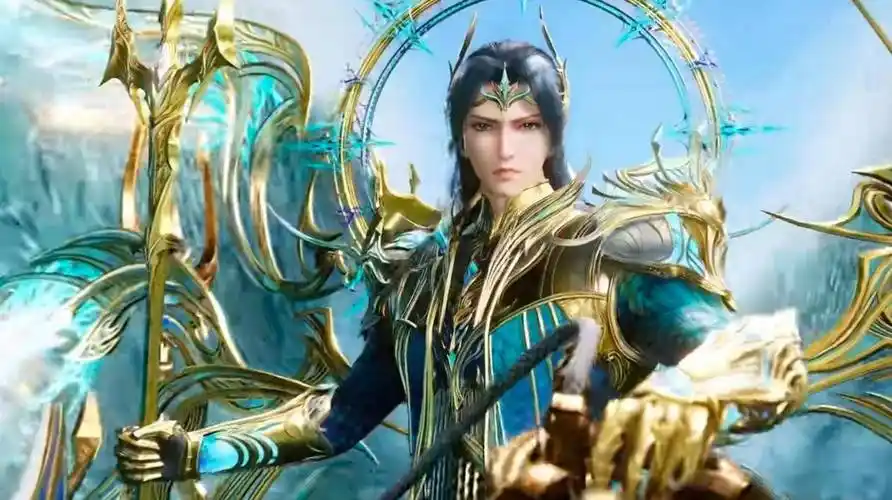 斗罗新预告来了,唐三海神神装造型曝光,背生八翼样子炫酷