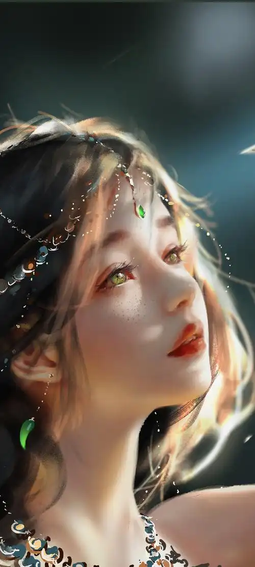 壁纸超话鬼刀 8k超清壁纸by wlop王凌大神