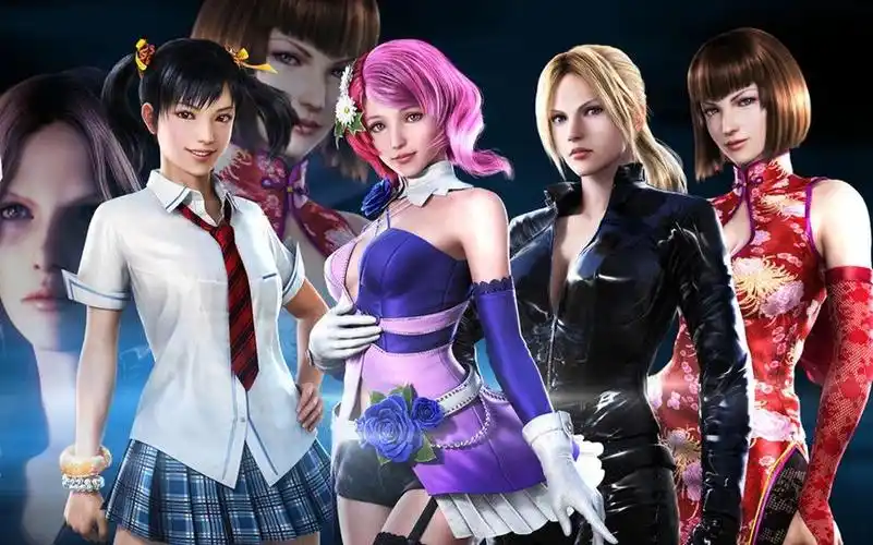 活动  来自铁拳中的那些女性格斗家们(下)【第二十二期】