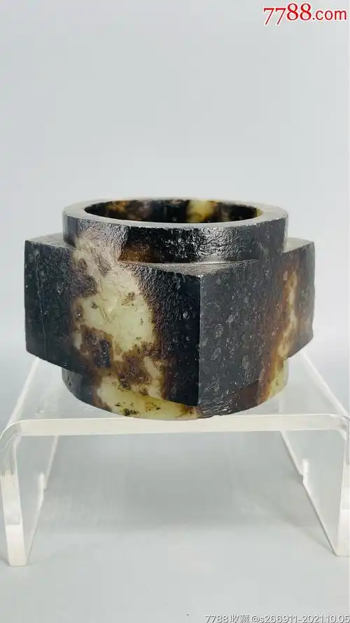 齐家文化古玉琮