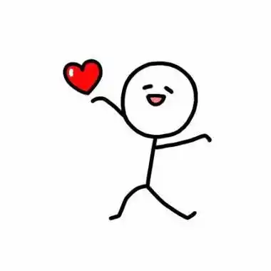 简笔画小人 简笔画小人可爱女生