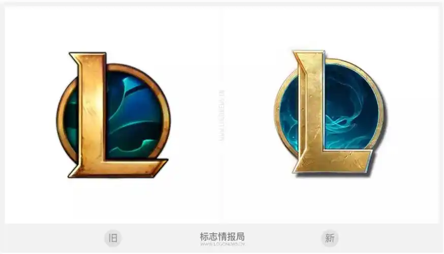 丢失个性英雄联盟全新logo遭吐槽