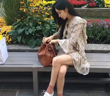 90斤重的小姐姐,狂吃不胖很迷惑,为增肌选择健身!_孙胜允_训练_竹竿