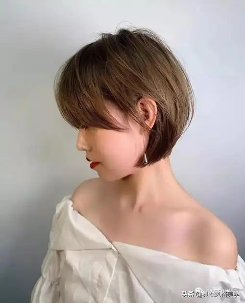 短发图片女2020最新款(2020最新干净利落短发)_可可情感网