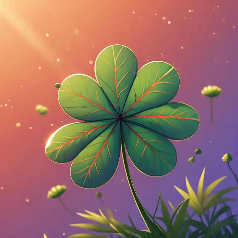 试试这款代表运气的微信头像吧!