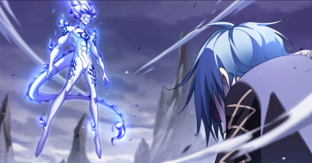 斗罗大陆:唐三爆发,蓝银草长满乱葬之海,无厄不知所措