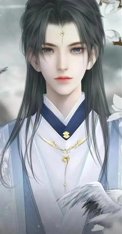 男性形象通常英俊潇洒,气度不凡,让人们感受到古代男性的魅力和气质