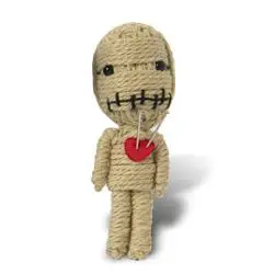 遭到严厉管教女儿买巫毒娃娃诅咒妈妈