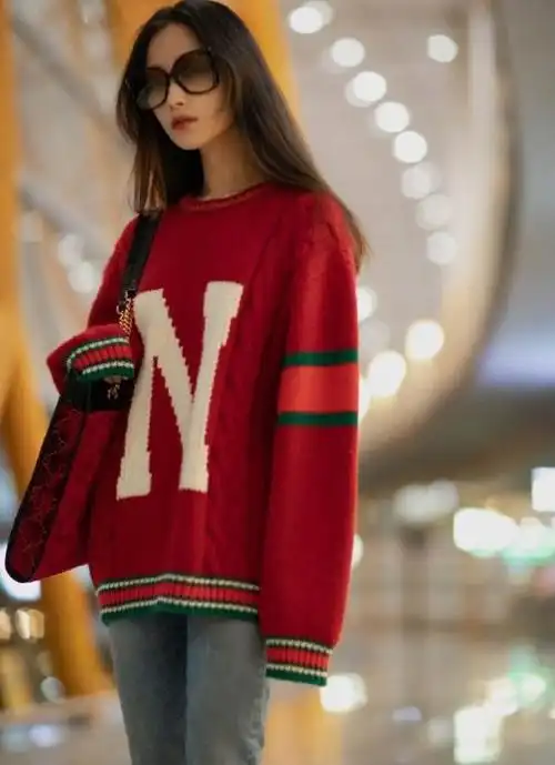 倪妮气质好就是可以任性,街拍随便一摆,都是大片_网易订阅