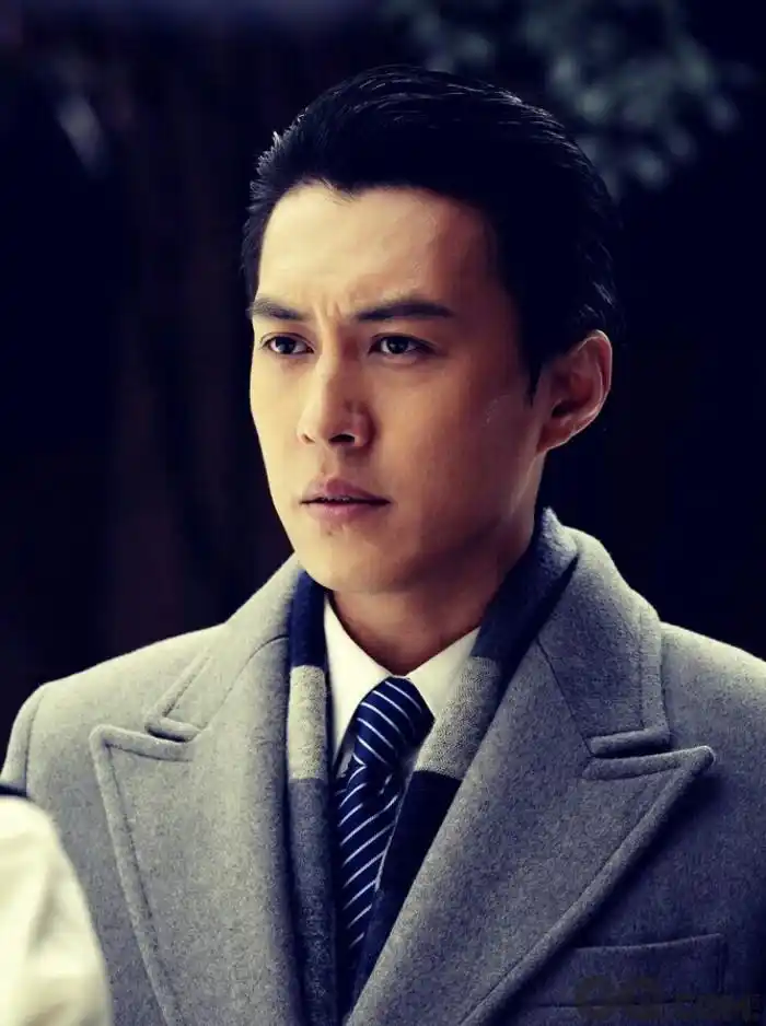 靳东领衔谍战片走出的帅大叔