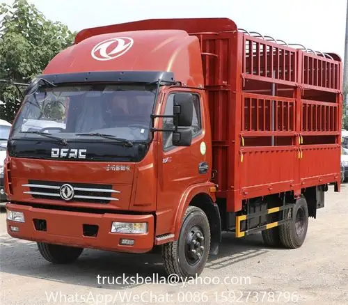 月-8-12 吨货货车东风天龙豪沃围栏卡车出售