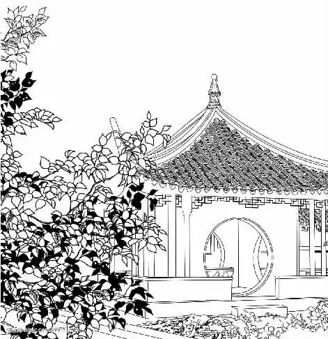 东南园墅描述中国古典园林的虚拟之美