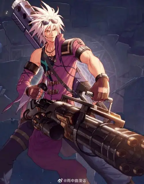 型男神枪手枪炮师来啦!