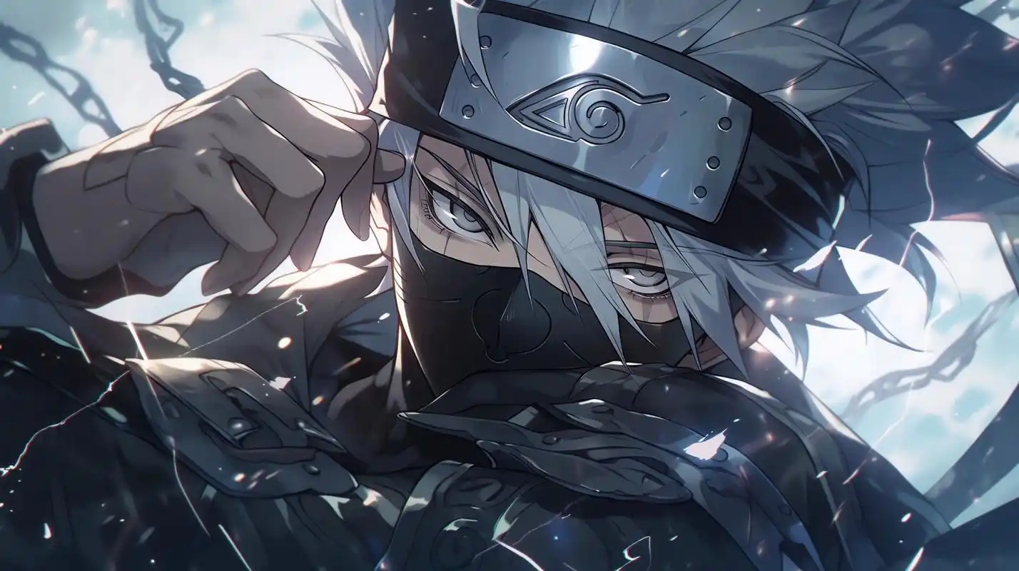 超帅97旗木·卡卡西97超燃火影壁纸