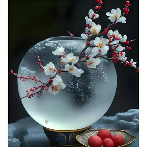 傲雪寒梅头像高清图片