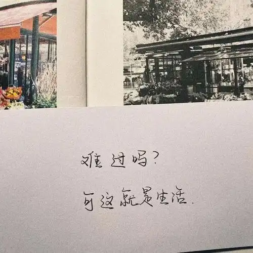 关于生活的伤感文案抖音很火的短句