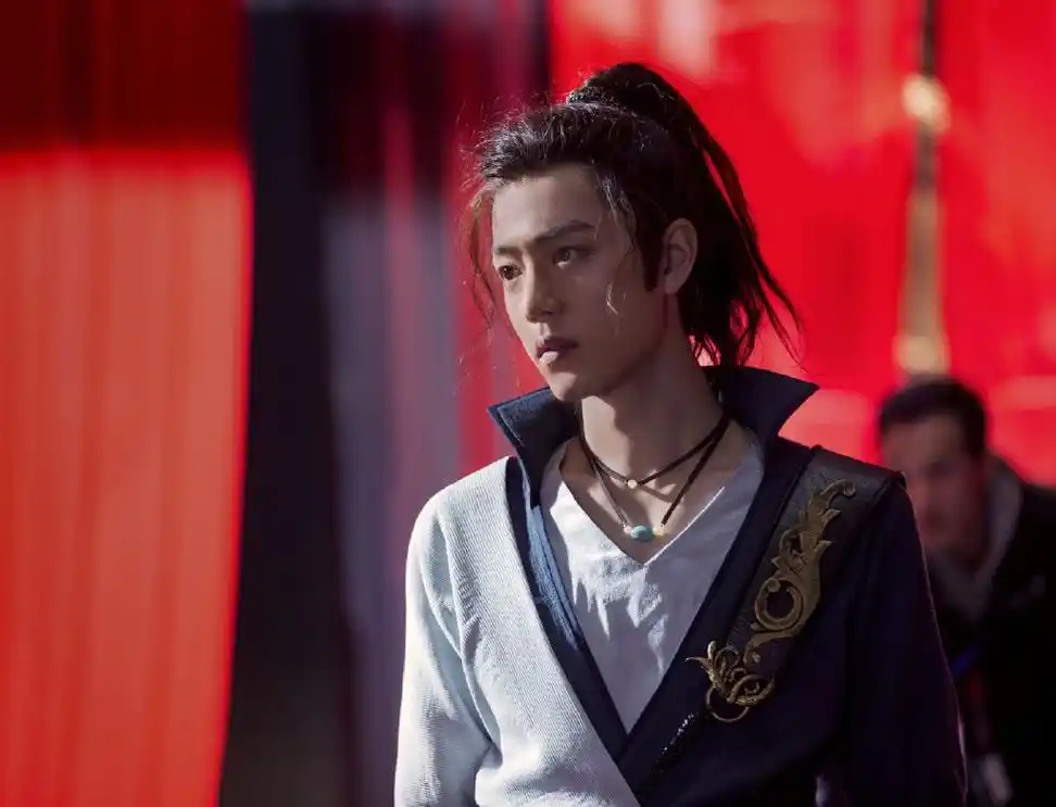 徐克《射雕》官宣,肖战演郭靖,看到黄蓉饰演者,网友:郭靖瞎吗|电视剧