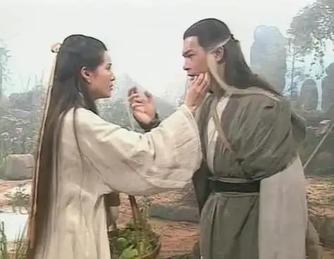 "神雕侠侣"幕后花絮,最具话题的居然是"李莫愁"!