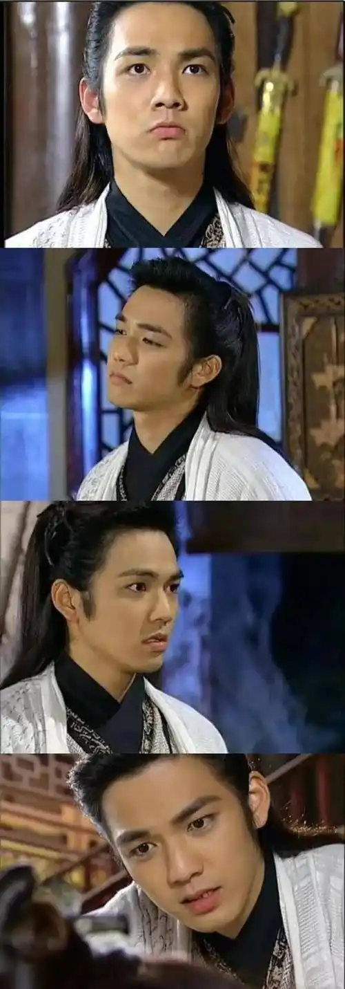 20年前,6位古装美男,境遇大不同,有的毁容,有的依旧单身_胡歌_乔振宇