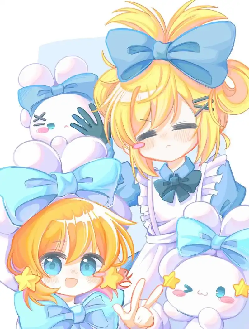 来扔个图.#二次元 #黑塔利亚 #英米 - 抖音