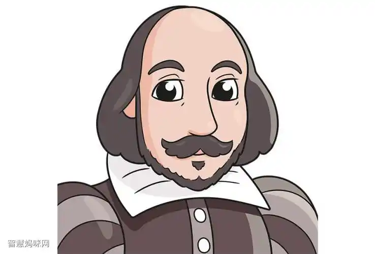 莎士比亚头像怎样画