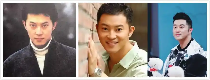 陈赫在变胖的路上带坏了李晨,再看看沙溢和黄磊,油腻男星体重又成迷