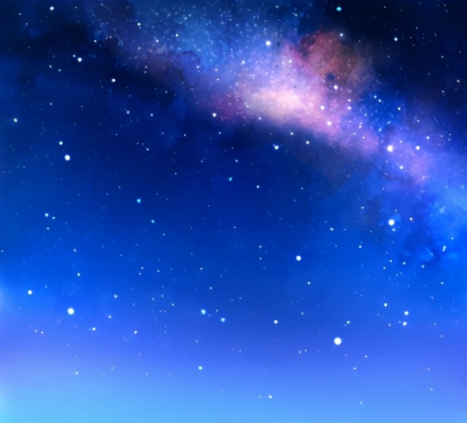 梦幻渐变星空最详细教程