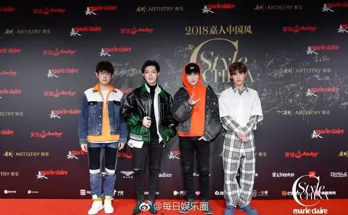 蔡徐坤,吴磊,范丞丞,肖战,宋威龙,黄轩,郑恺,官鸿,吴泽希,aw