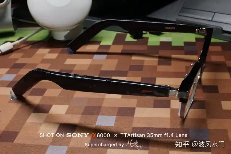 旧时的辉煌开箱华为gm智能眼镜二代华为智能眼镜评测番外篇ex